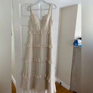 Revelry Sloane Chiffon Dress